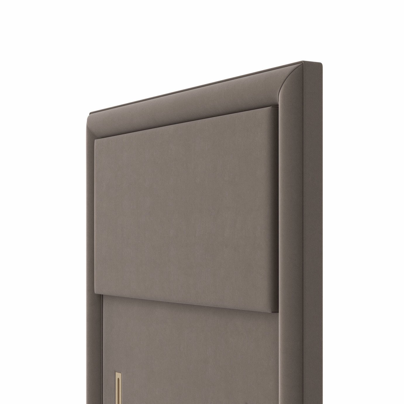 Silentnight Palermo Fabric Superking Headboard - Mink