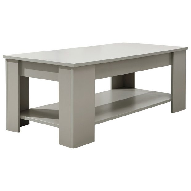 Coffee table on sale argos white