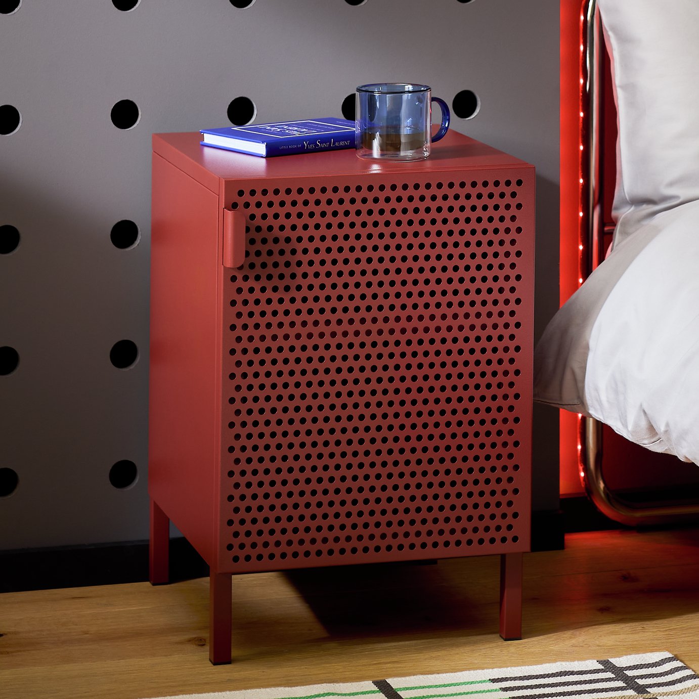 Habitat Landan 1 Door Bedside Table