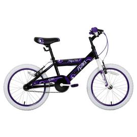 Spike 18 inch Wheel Size Kids Mountain Bike - Purple