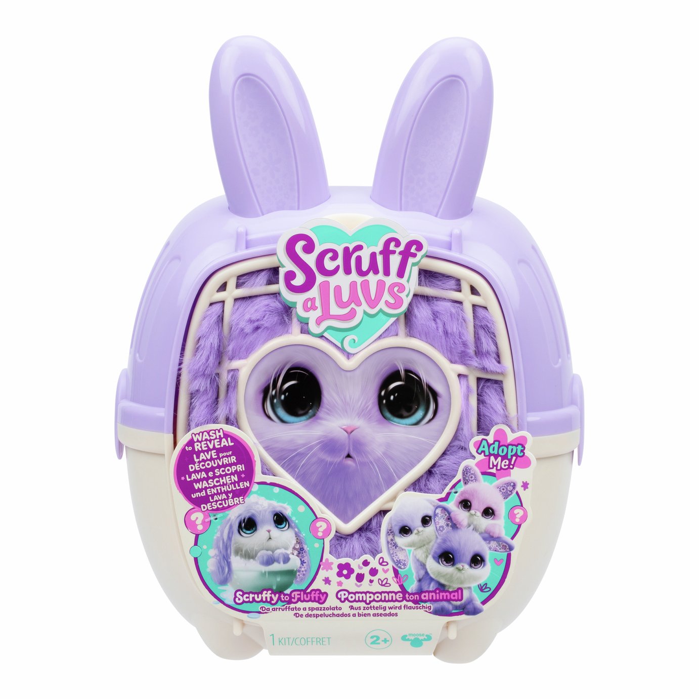 ScruffaLuvs Bunny Scruff  Soft Toy