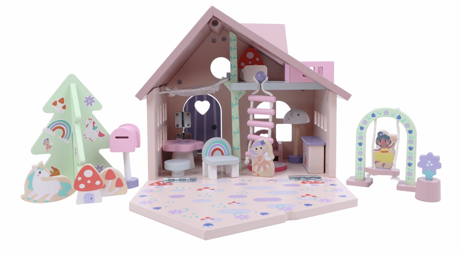 Chad Valley Wooden Fairy Playhouse