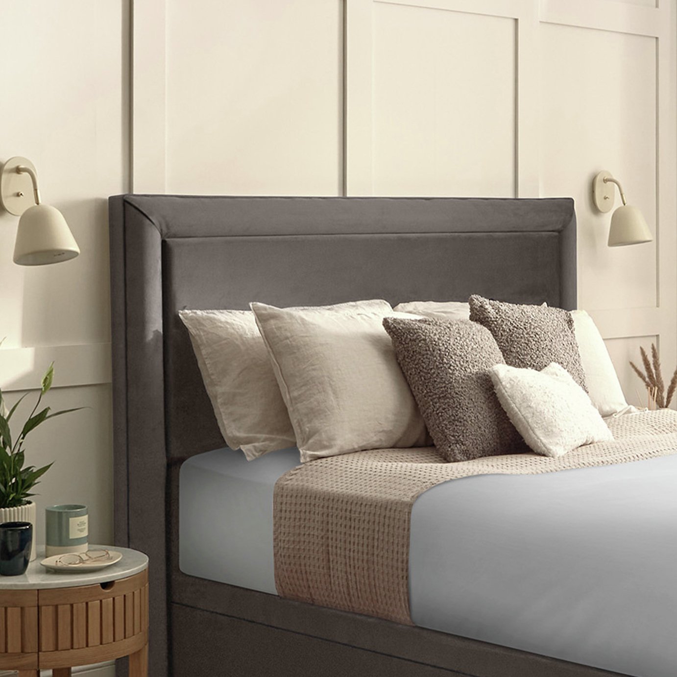 Silentnight Palermo Fabric Headboard