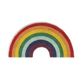 Habitat Rainbow Coir Doormat