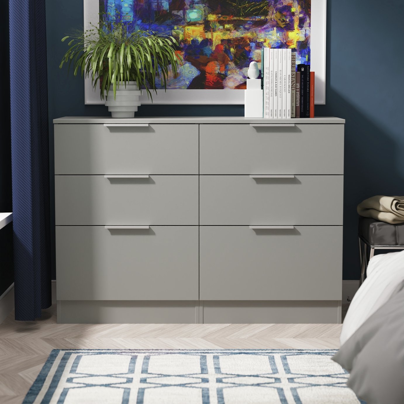 Welcome Orillia 6 Drawer Chest