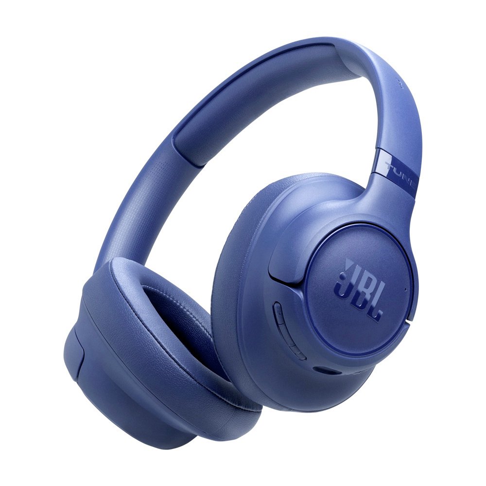 JBL Tune 730BT Wireless Over-Ear Headphones - Blue