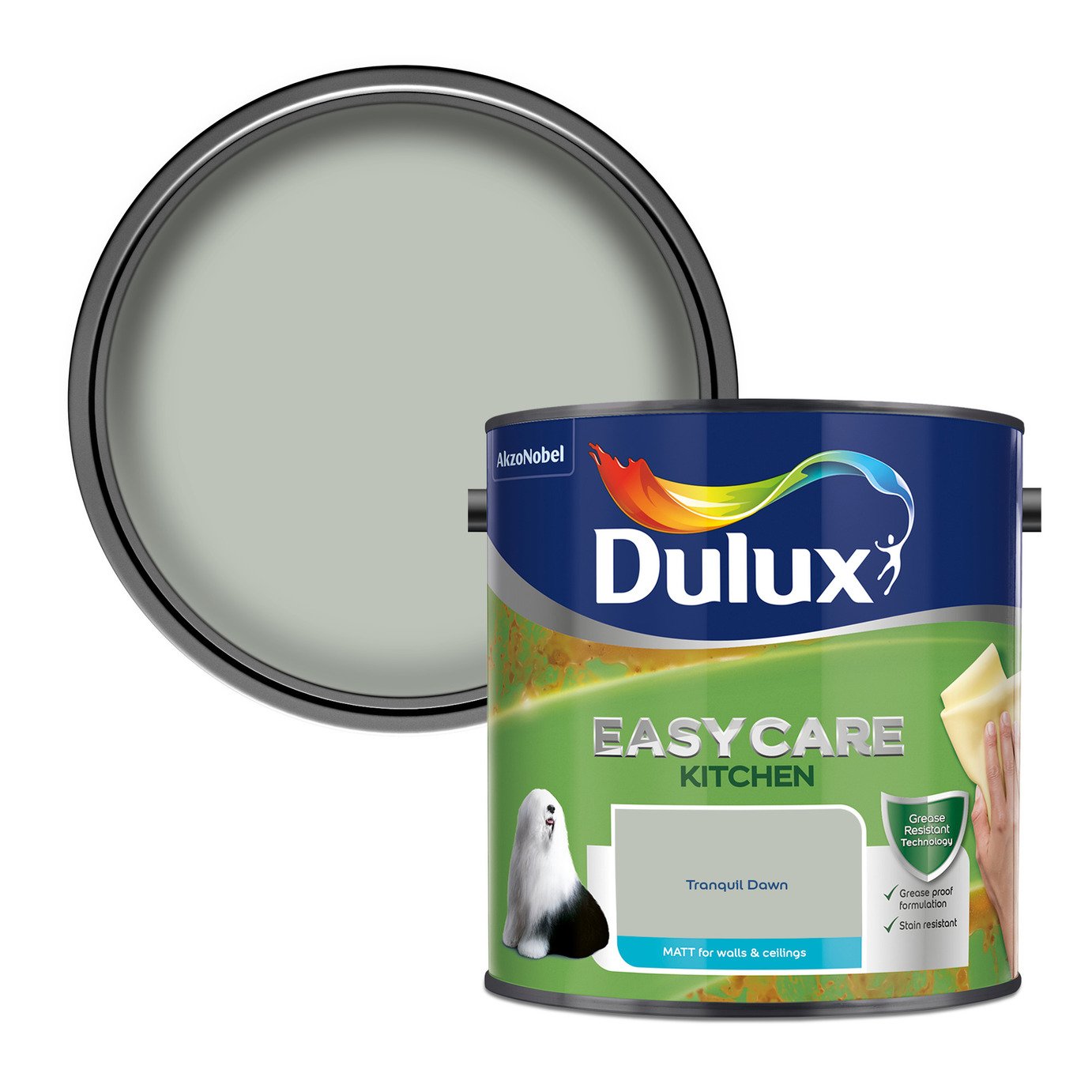 Dulux Easycare Kitchen Matt Tranquil Dawn - 2.5L