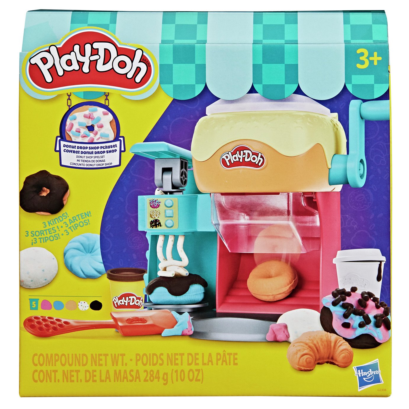 Play-Doh Donut Bakery Shop Playset