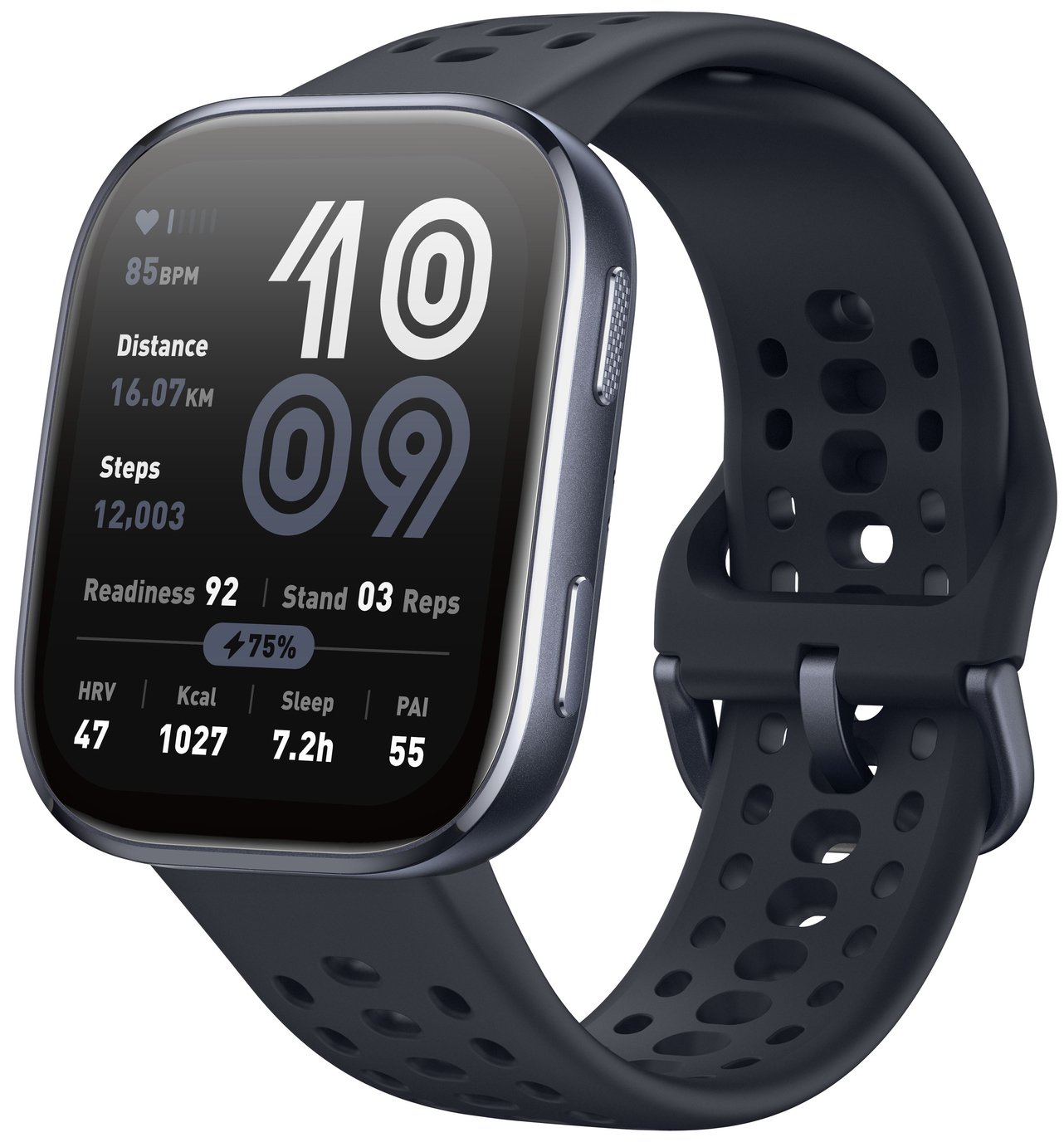 Amazfit Bip 6 Smart Watch - Black