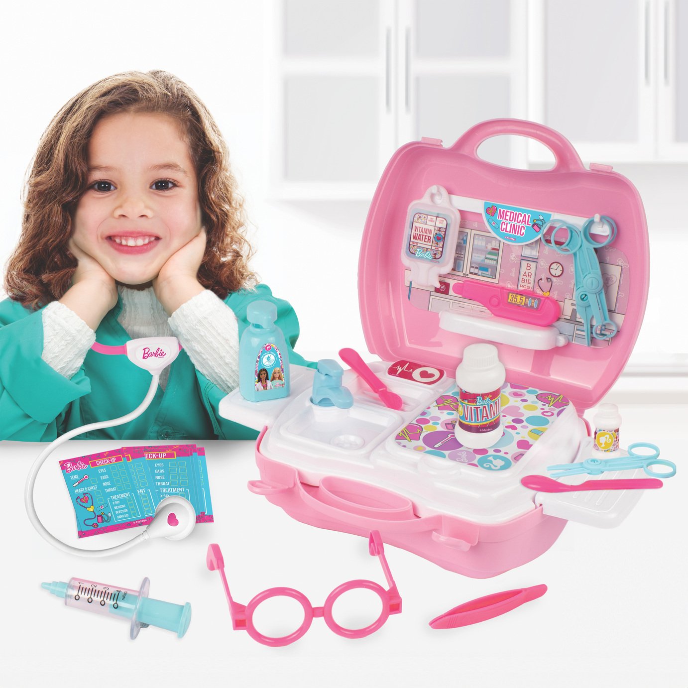 Barbie Doctor Playset