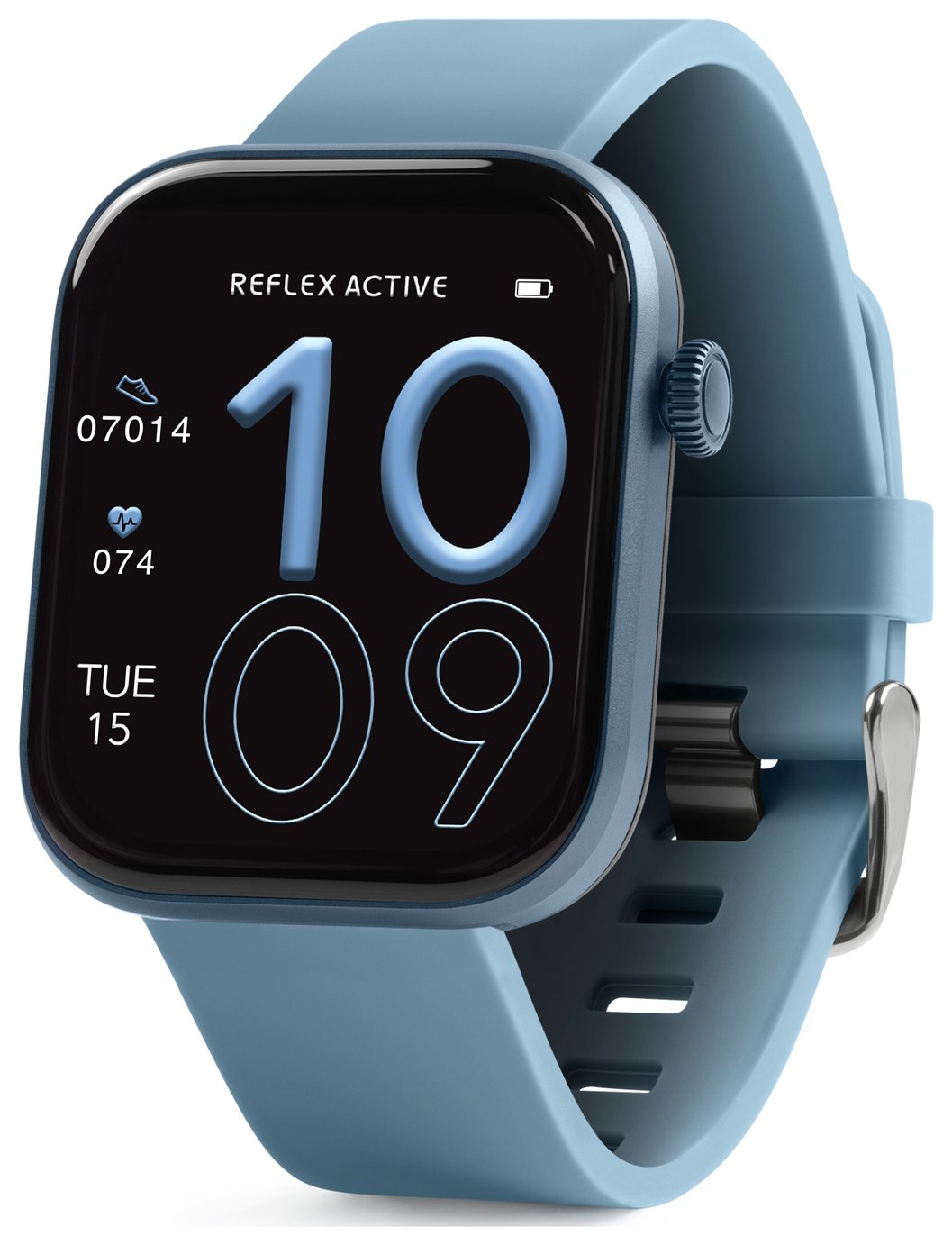 Reflex Active Series 40 Blue Strap Calling Smart Watch