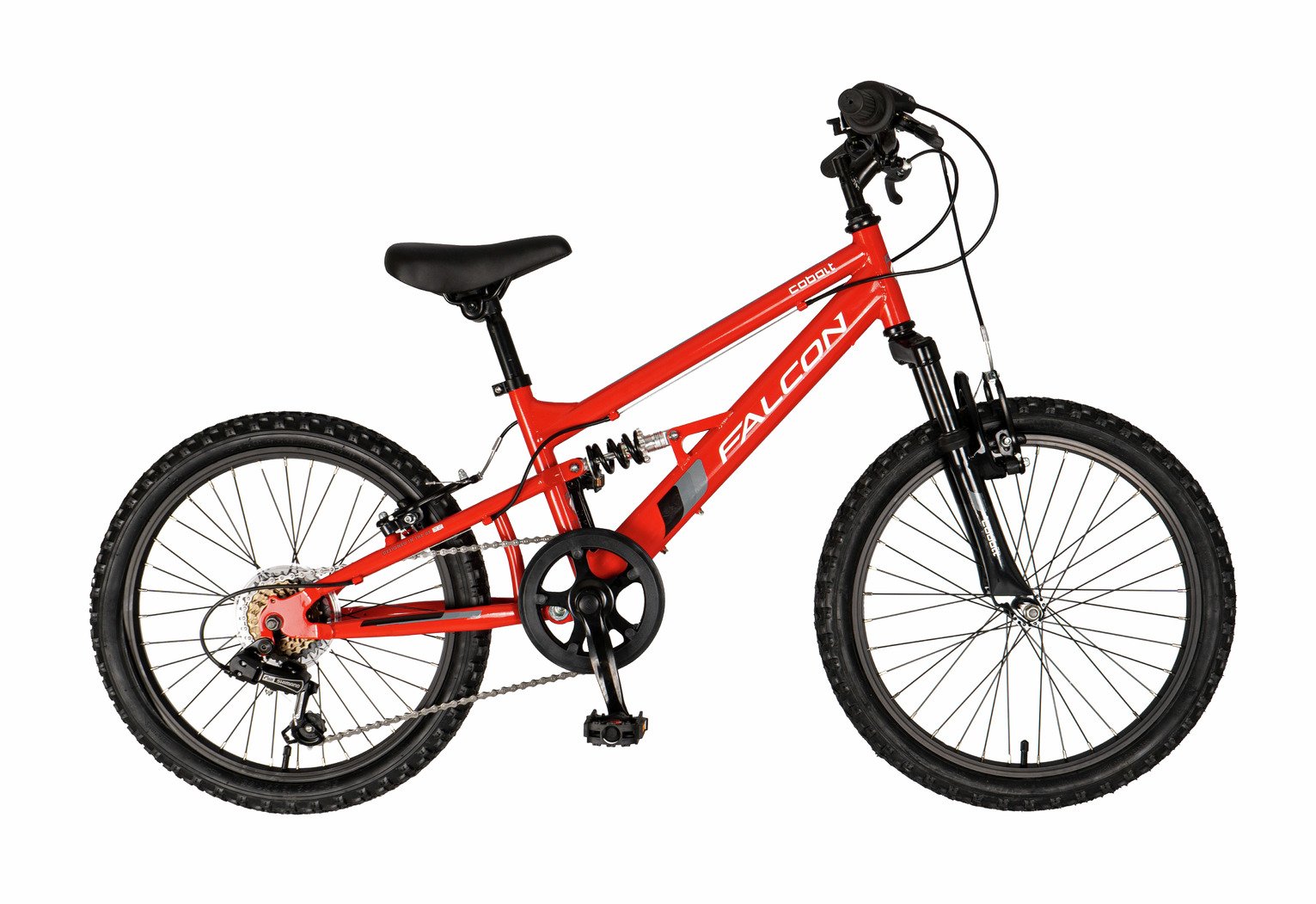 Falcon Cobalt 20 Inch Wheel Size Kids Mountain Bike
