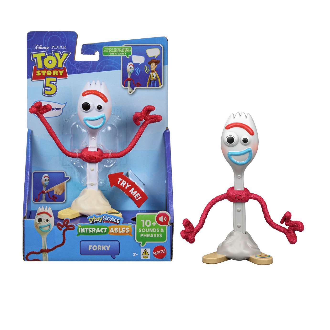 Disney & Pixar Toy Story 5 Interactables Forky