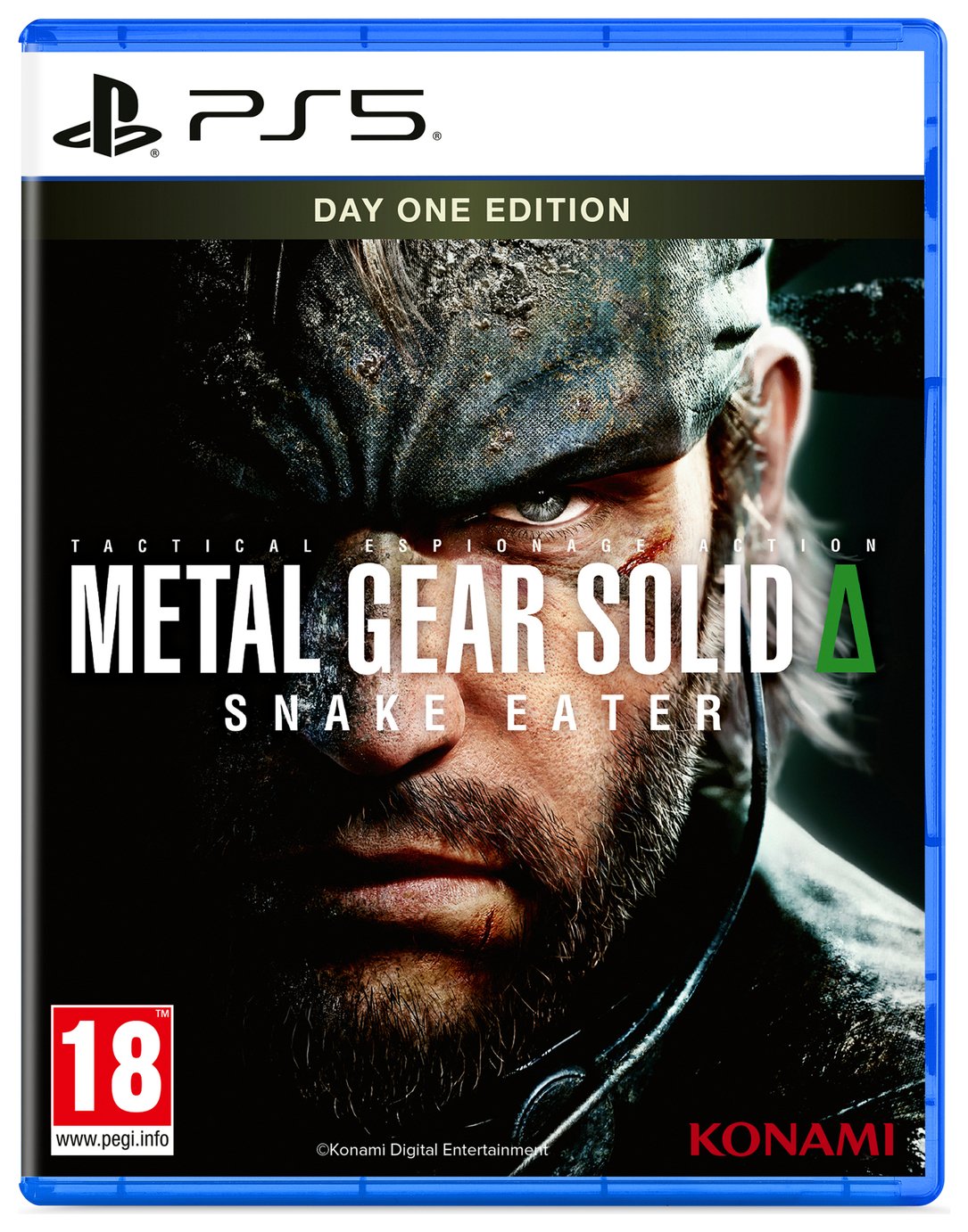 Metal Gear Solid Delta Snake Eater D1 Ed PS5 Game