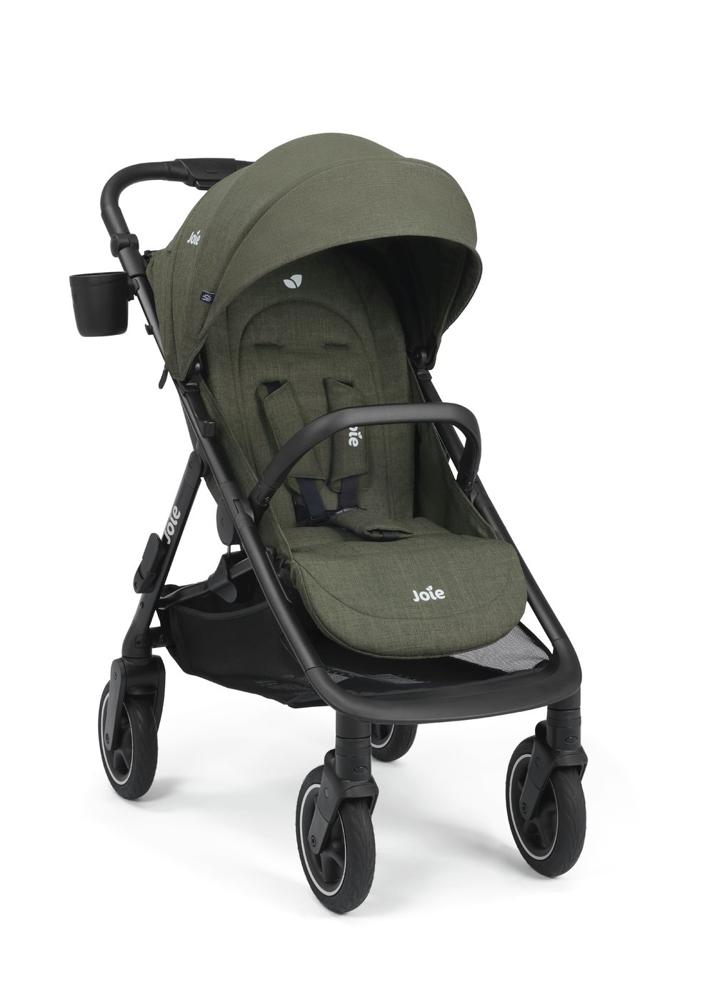 Joie MyDrift 360° Wheel Stroller Pushchair - Fern