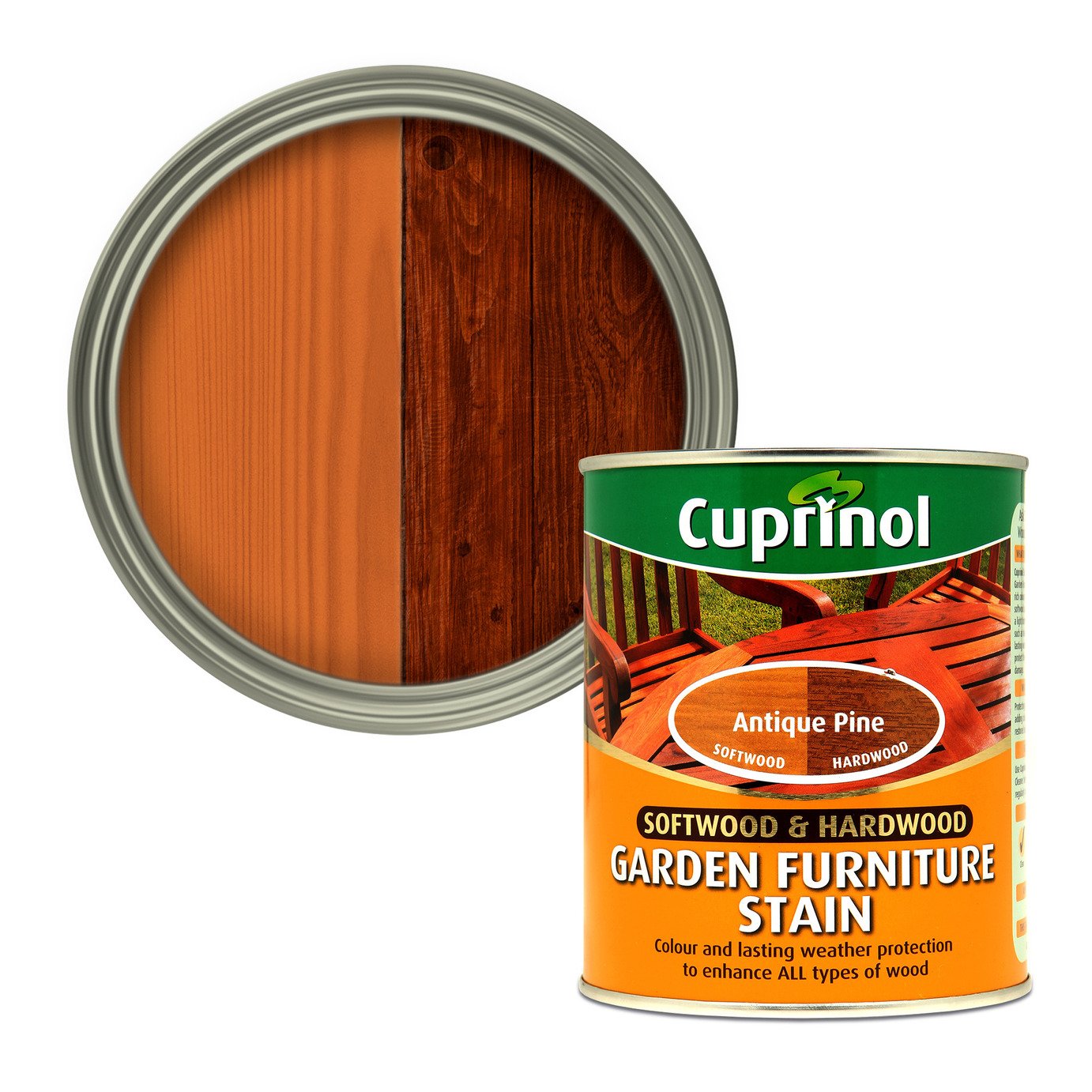 Cuprinol Garden Furniture Stain Antque Pine - 750ml