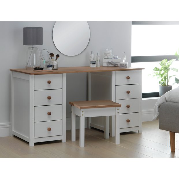White dressing table argos discount
