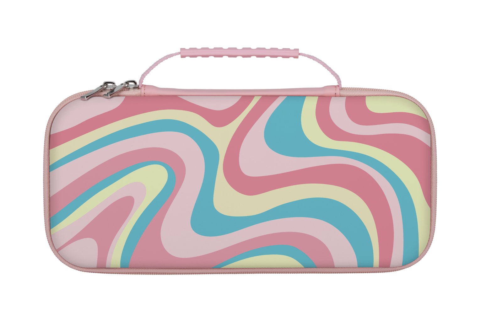 Gioteck Travel Carry Case For Nintendo Switch 2 - Pink