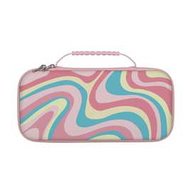 Gioteck Travel Carry Case For Nintendo Switch 2 - Pink
