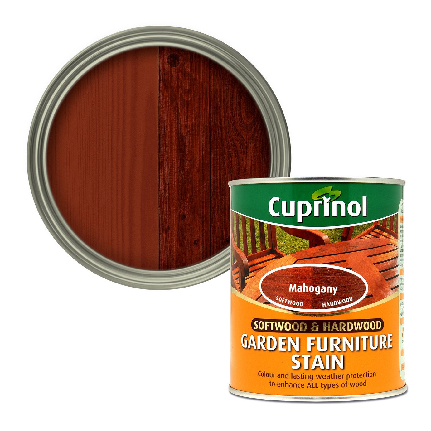 Cuprinol Garden Furniture Stain Mahogany - 750ml
