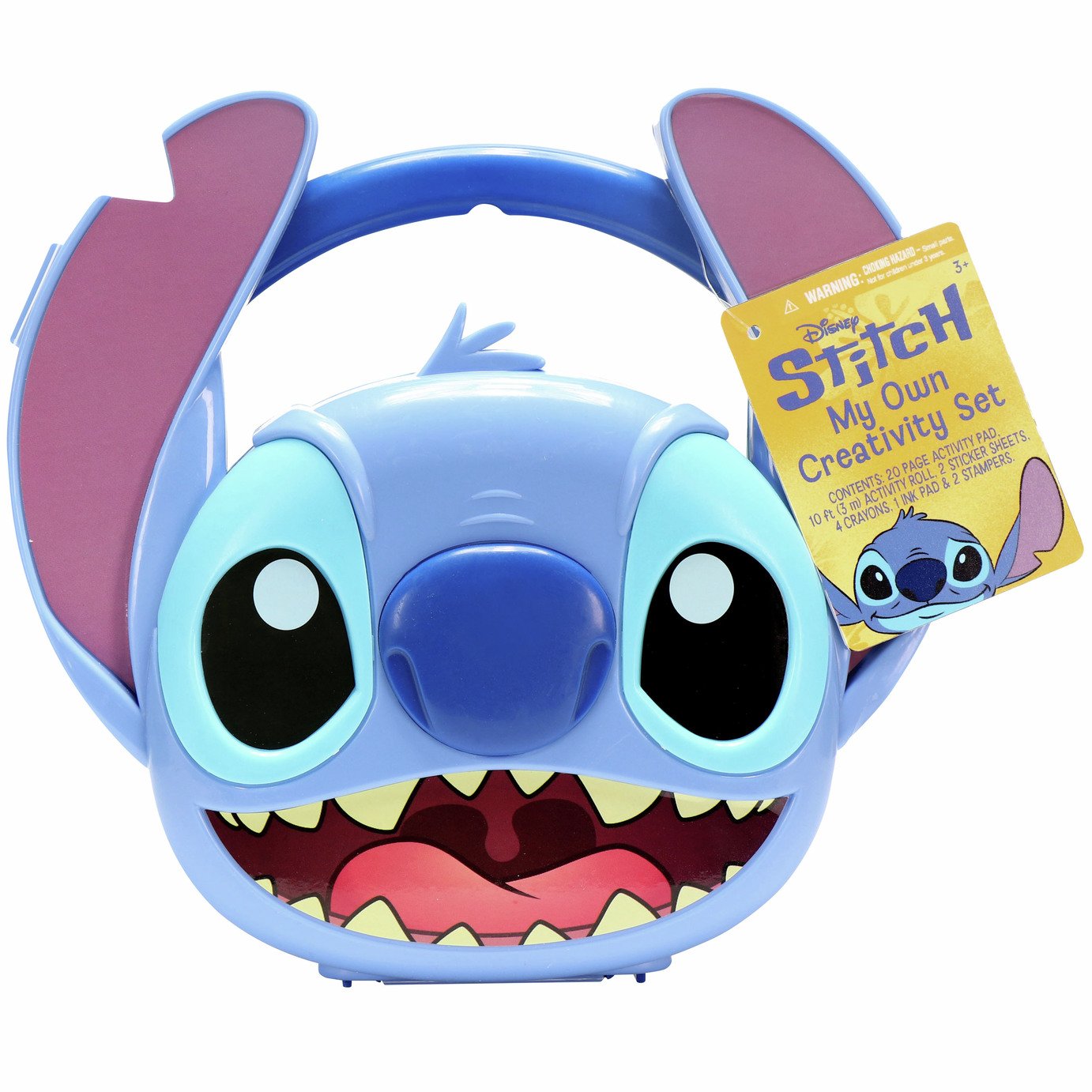 Disney Stitch My Own Creativity Art & Craft Set