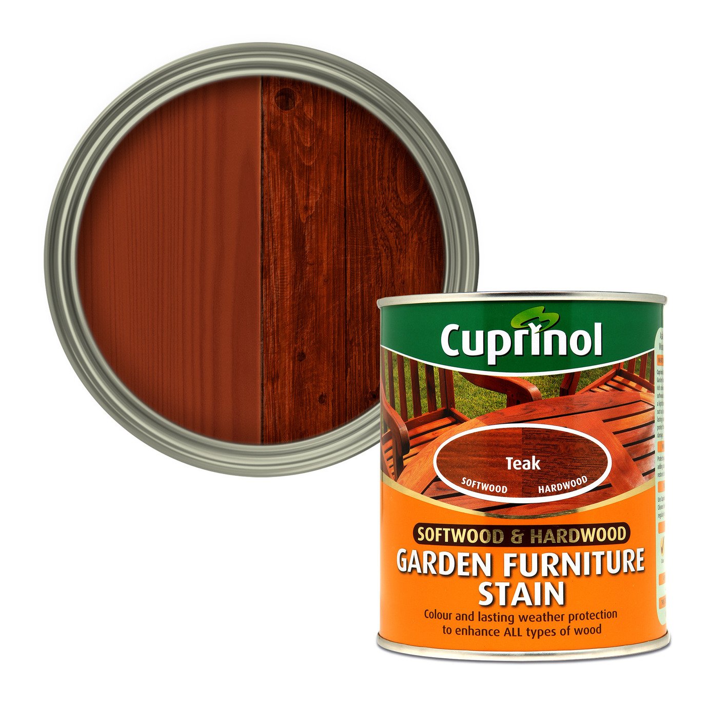 Cuprinol Guarden Furniture Stain Teak - 750ml