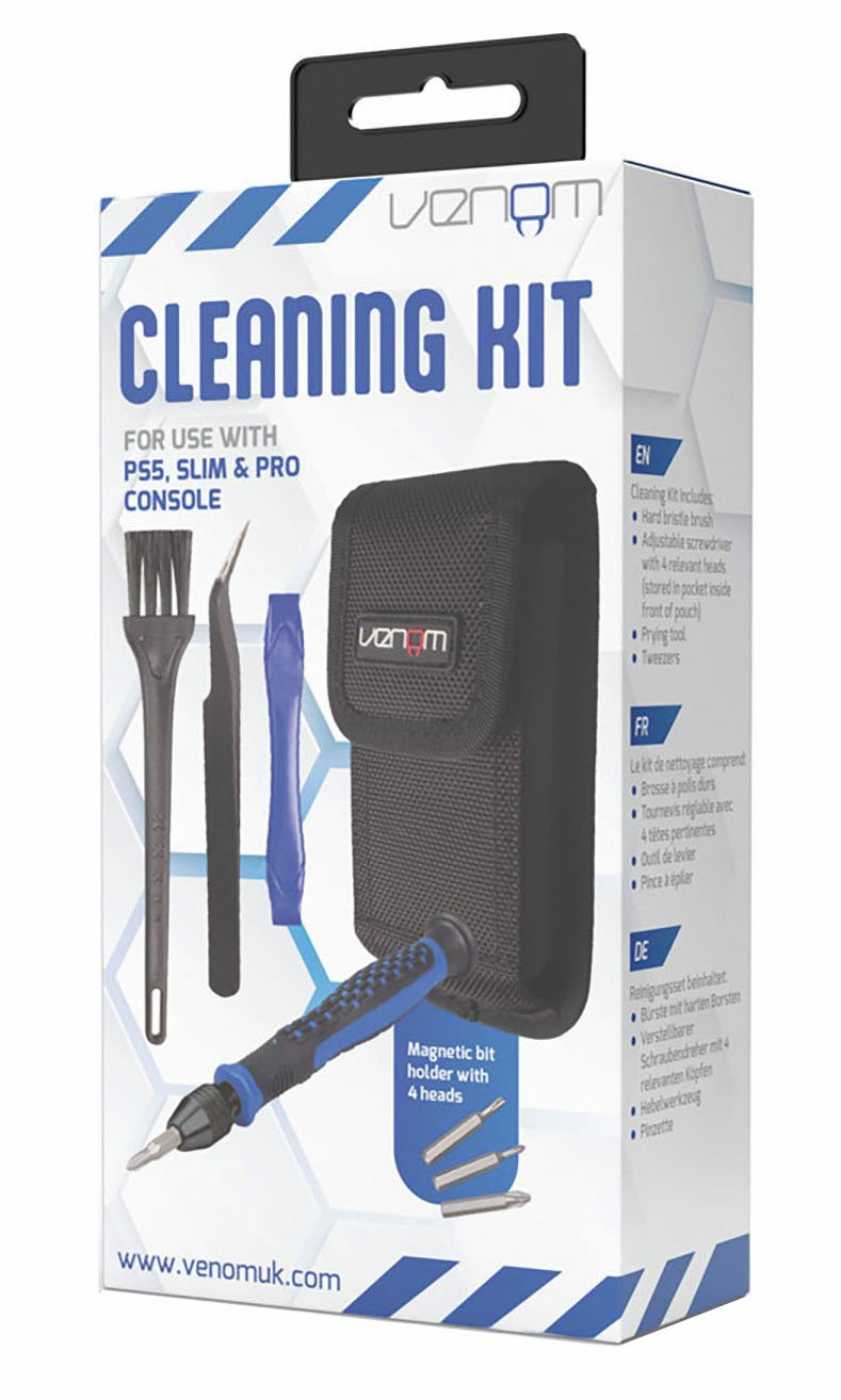 Venom Console Cleaning Kit For PS5, Slim & Pro