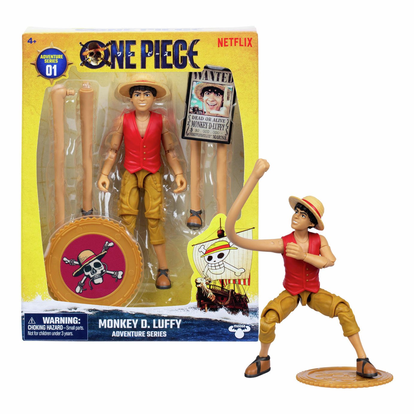One Piece Monkey D. Luffy Action Figure