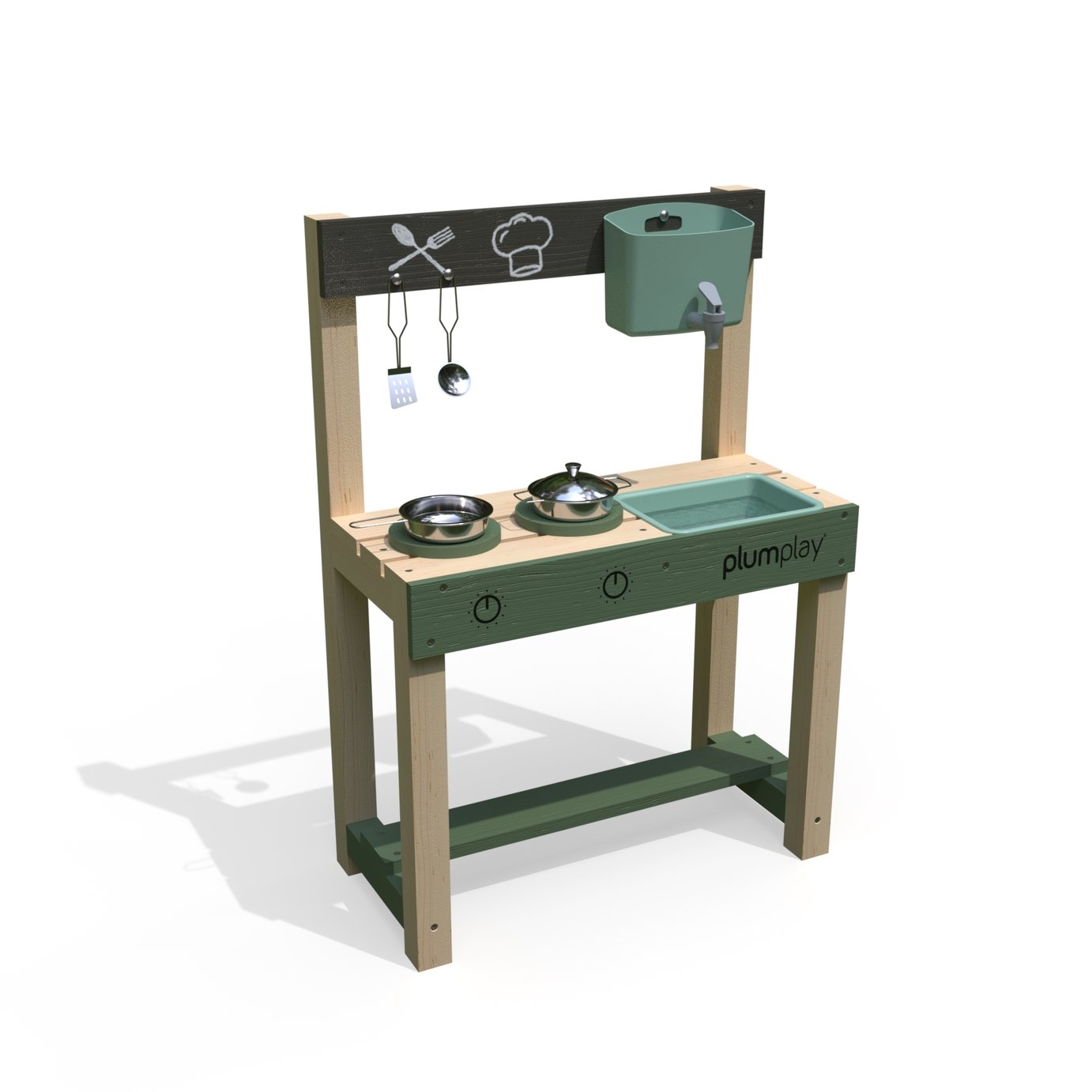 Plum Play Puddle & Pie Outdoor Toy Kitchen