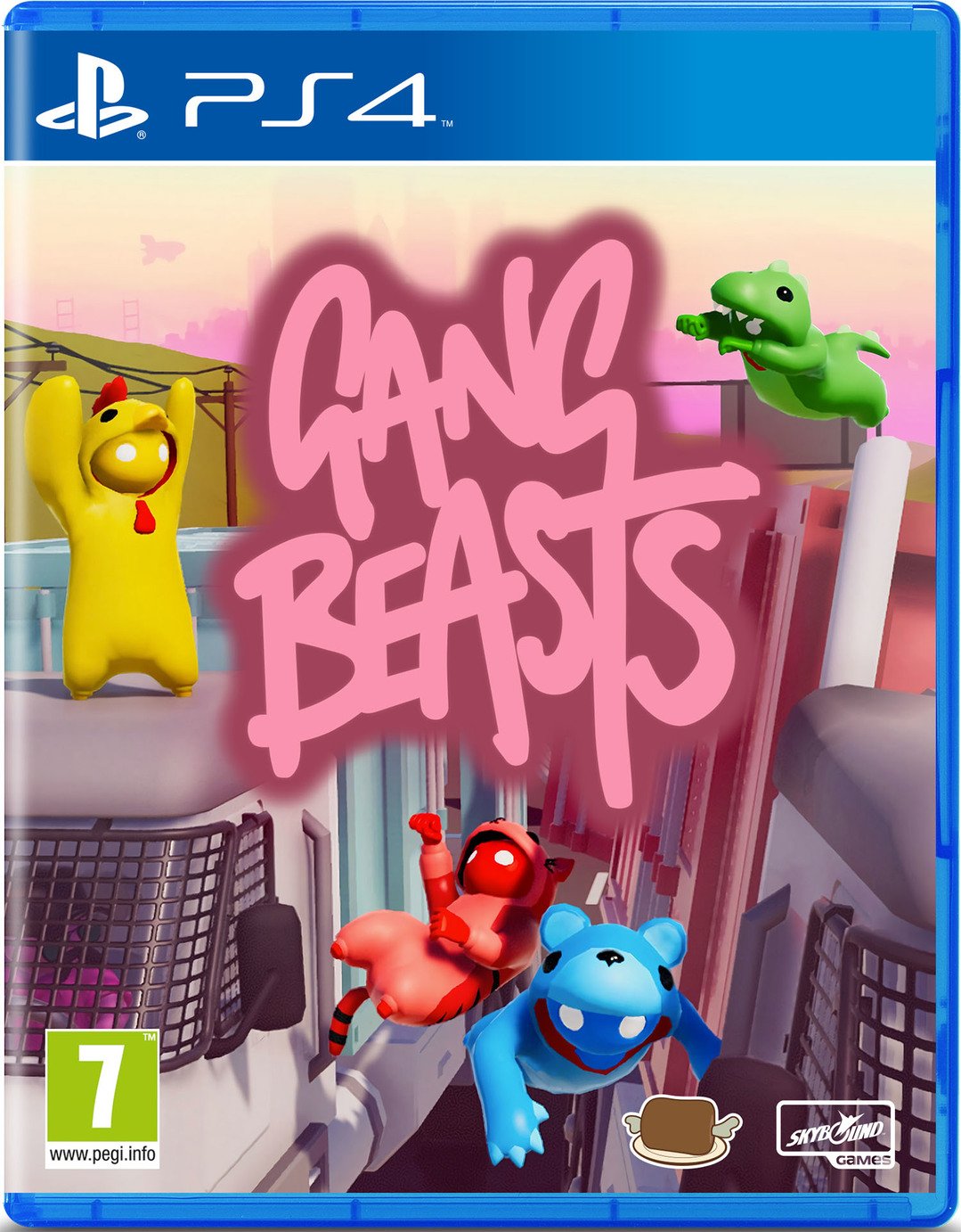 Gang Beasts PS4 Game