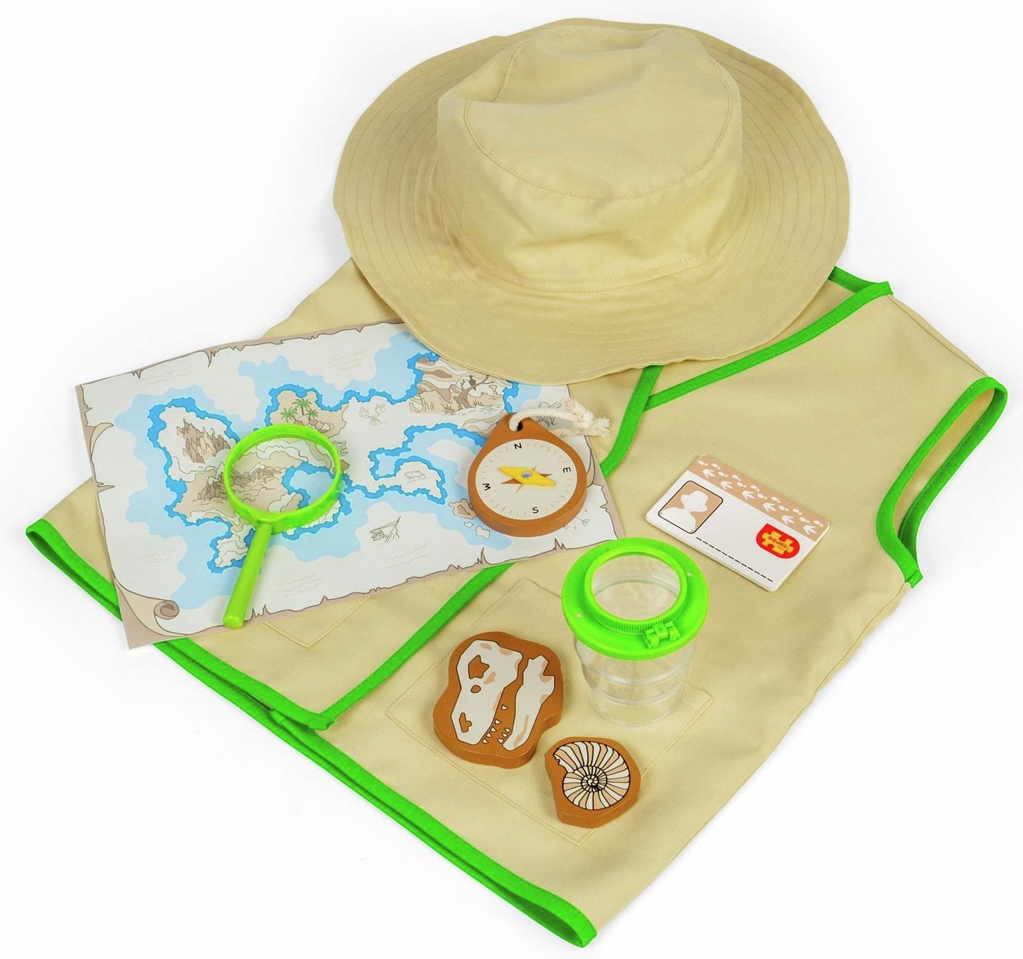 BIGJIGS Toys Explorer Dress-Up Set