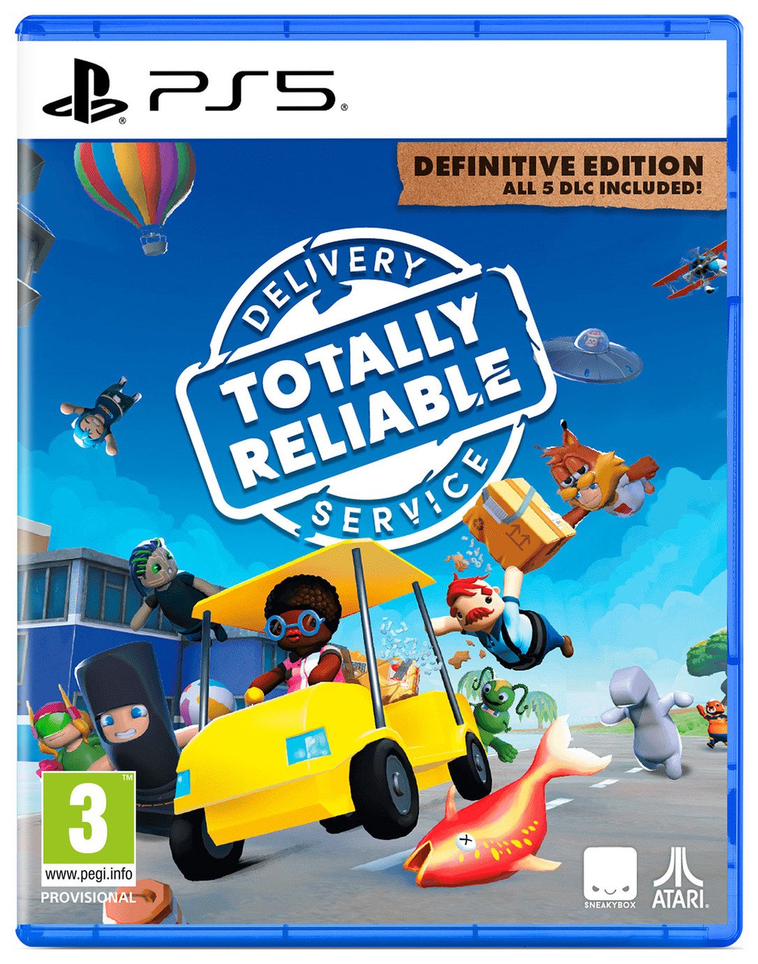Totally Reliable Delivery Service Defn Ed PS5 Game Pre-Order