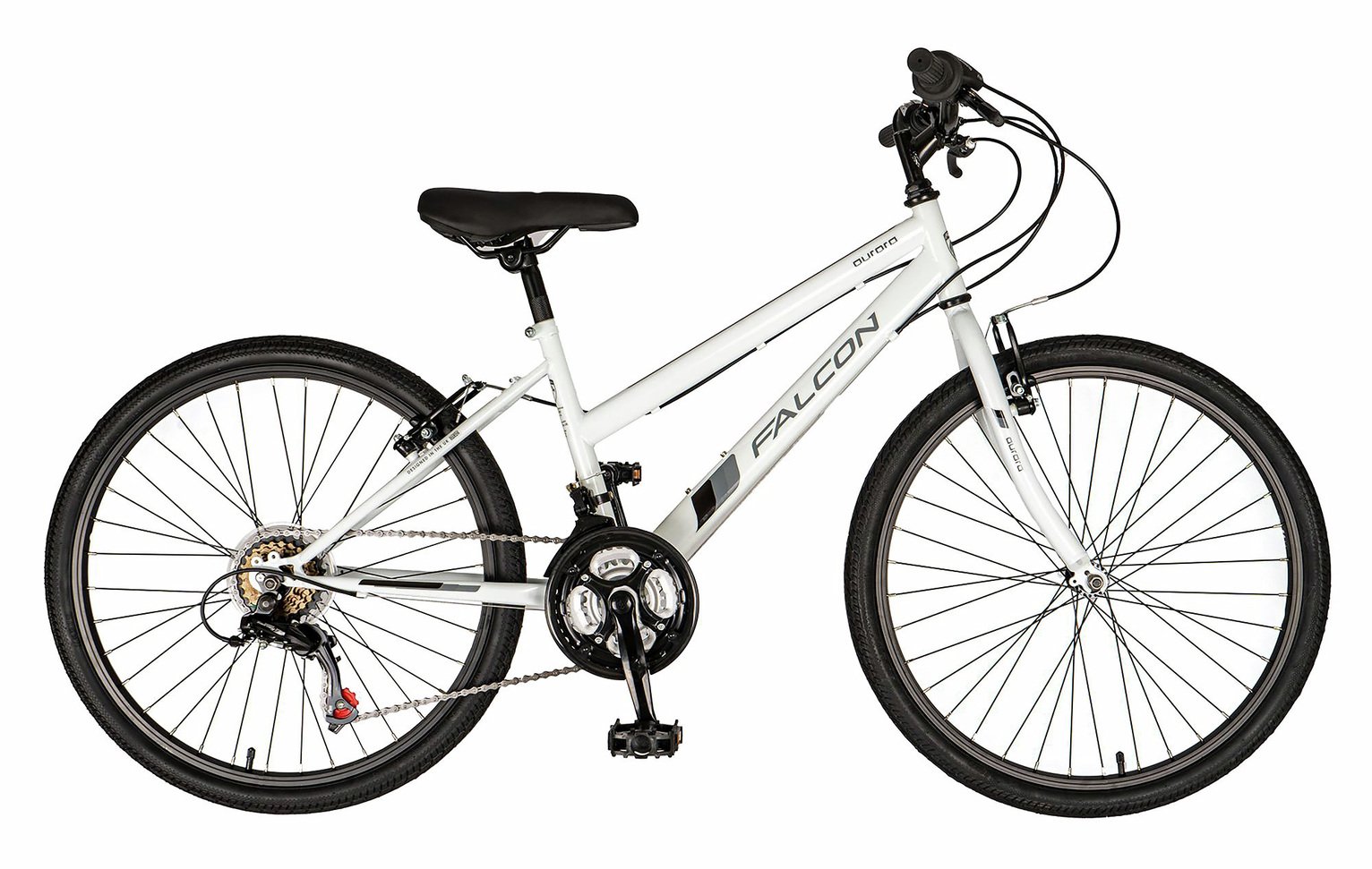 Falcon Aurora 24 Inch Wheel Size Kids Hybrid Bike