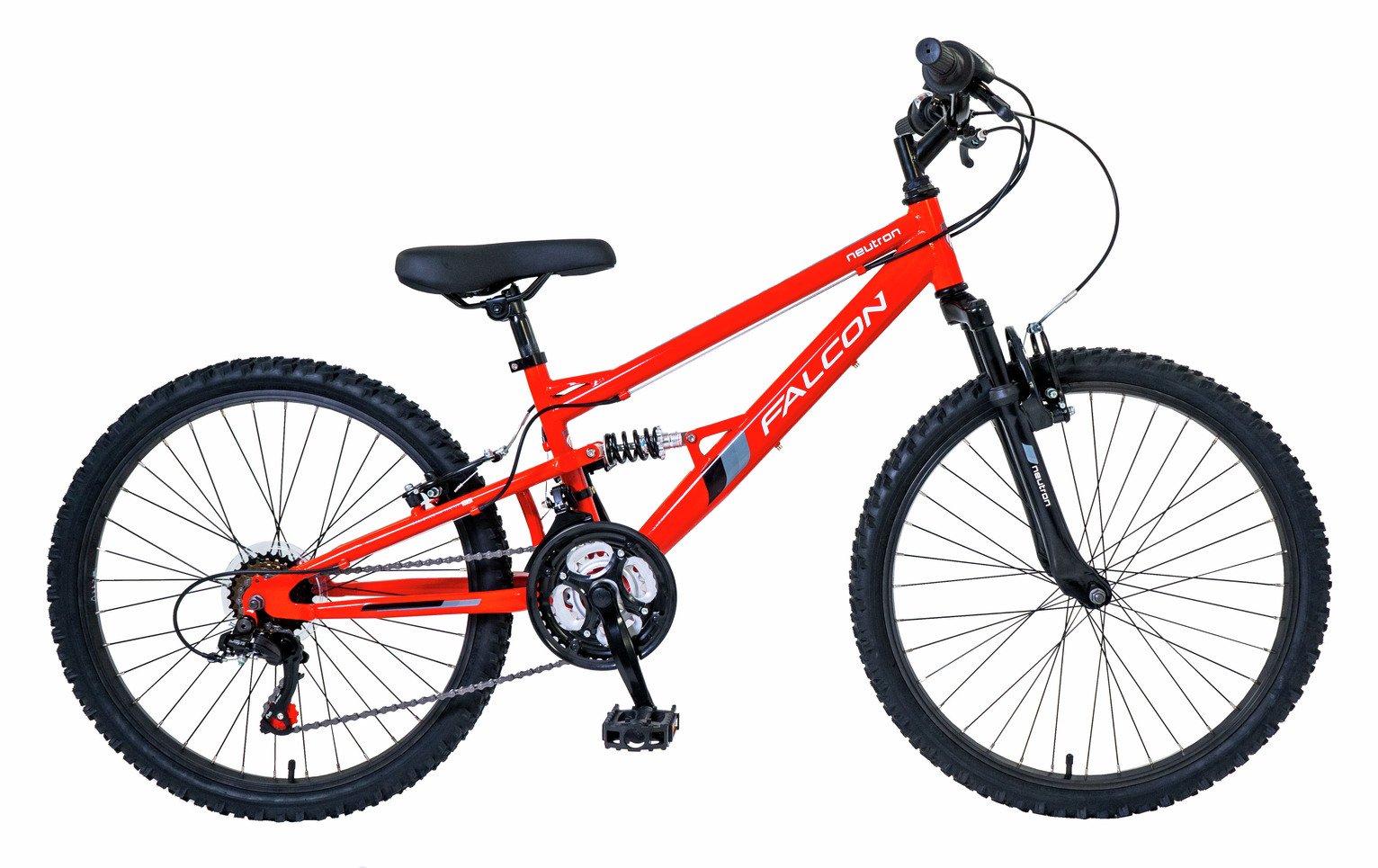 Falcon Neutron 24 Inch Wheel Size Kids Mountain Bike