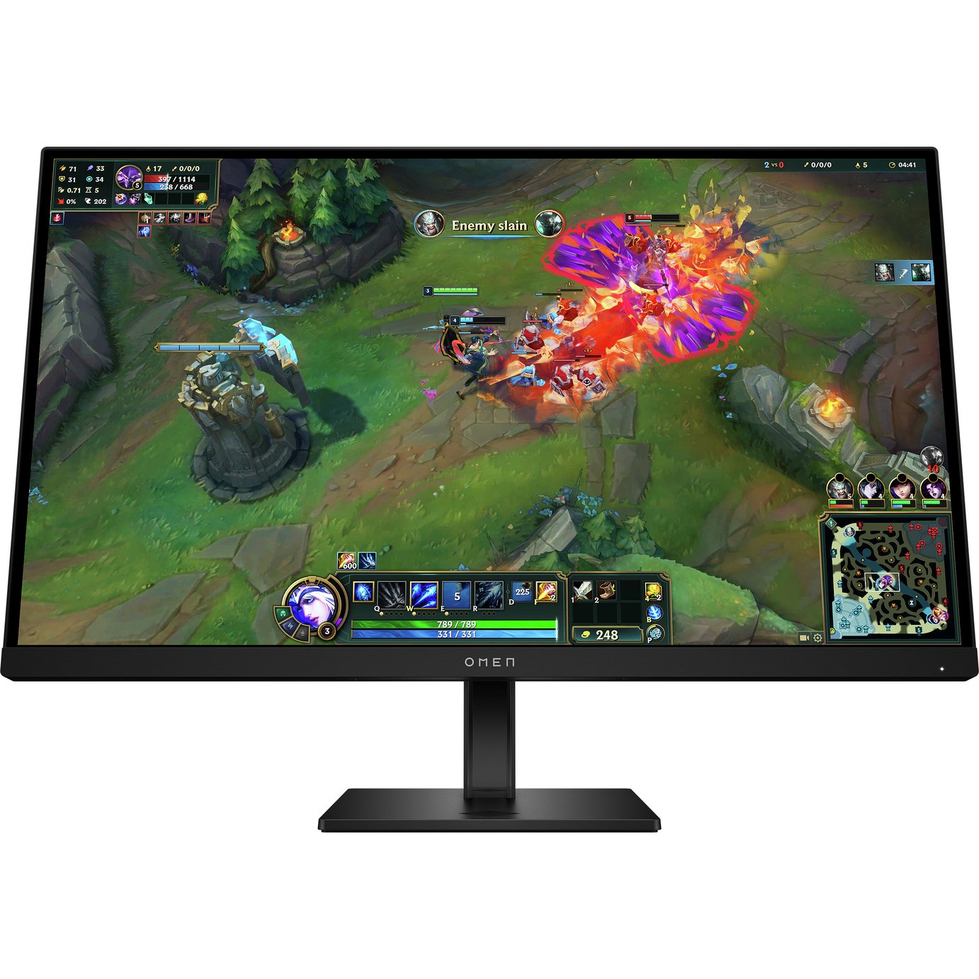 HP OMEN 27Inch 180Hz QHD Gaming Monitor