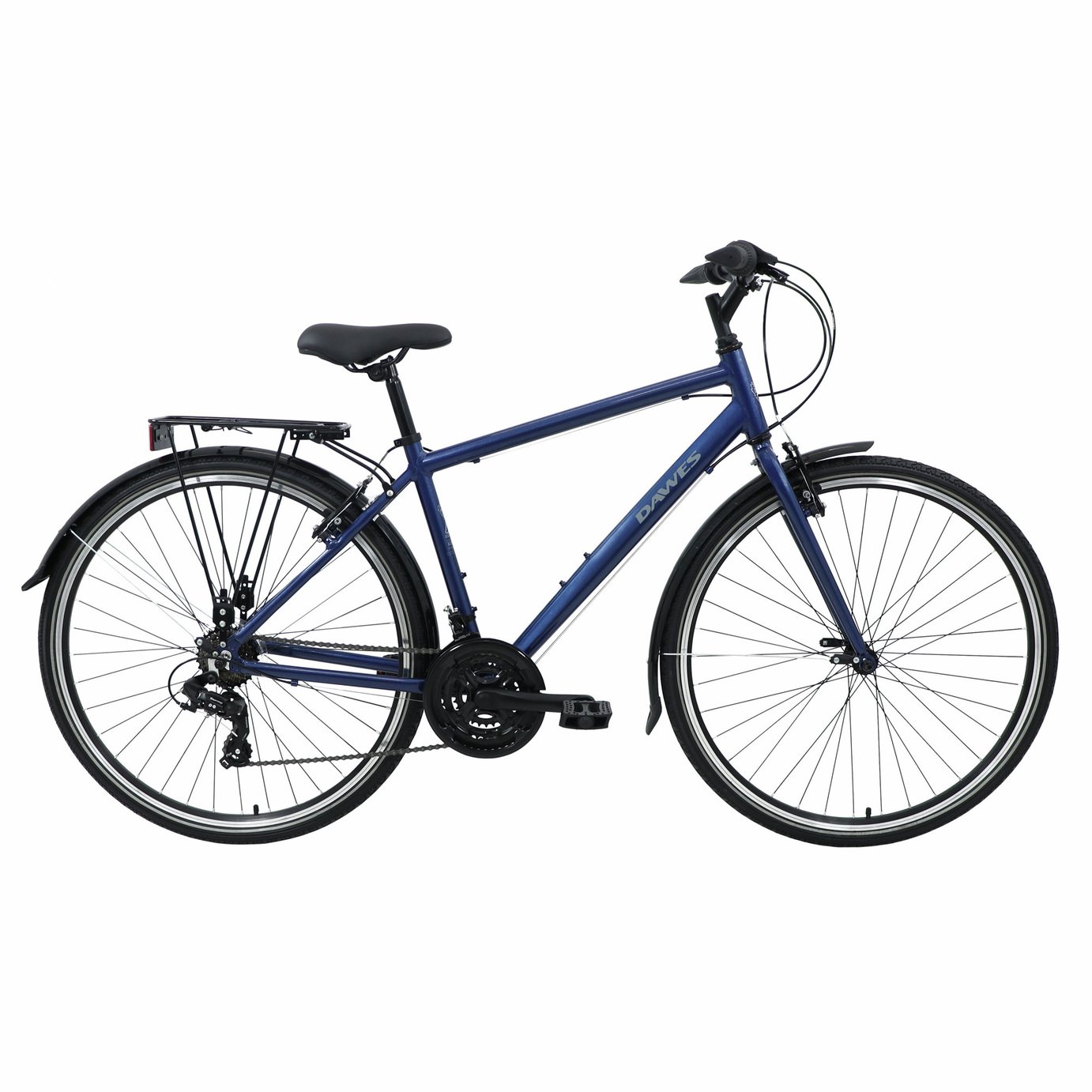 Dawes Venture 2.0 Cross Bar 700c Adult Hybrid Bike