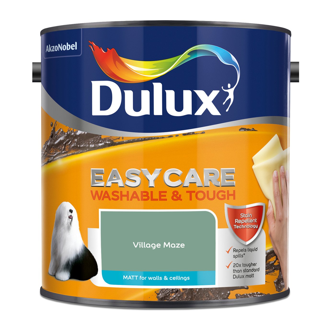 Dulux Easycare Village Maze Matt Wall Paint - 2.5L