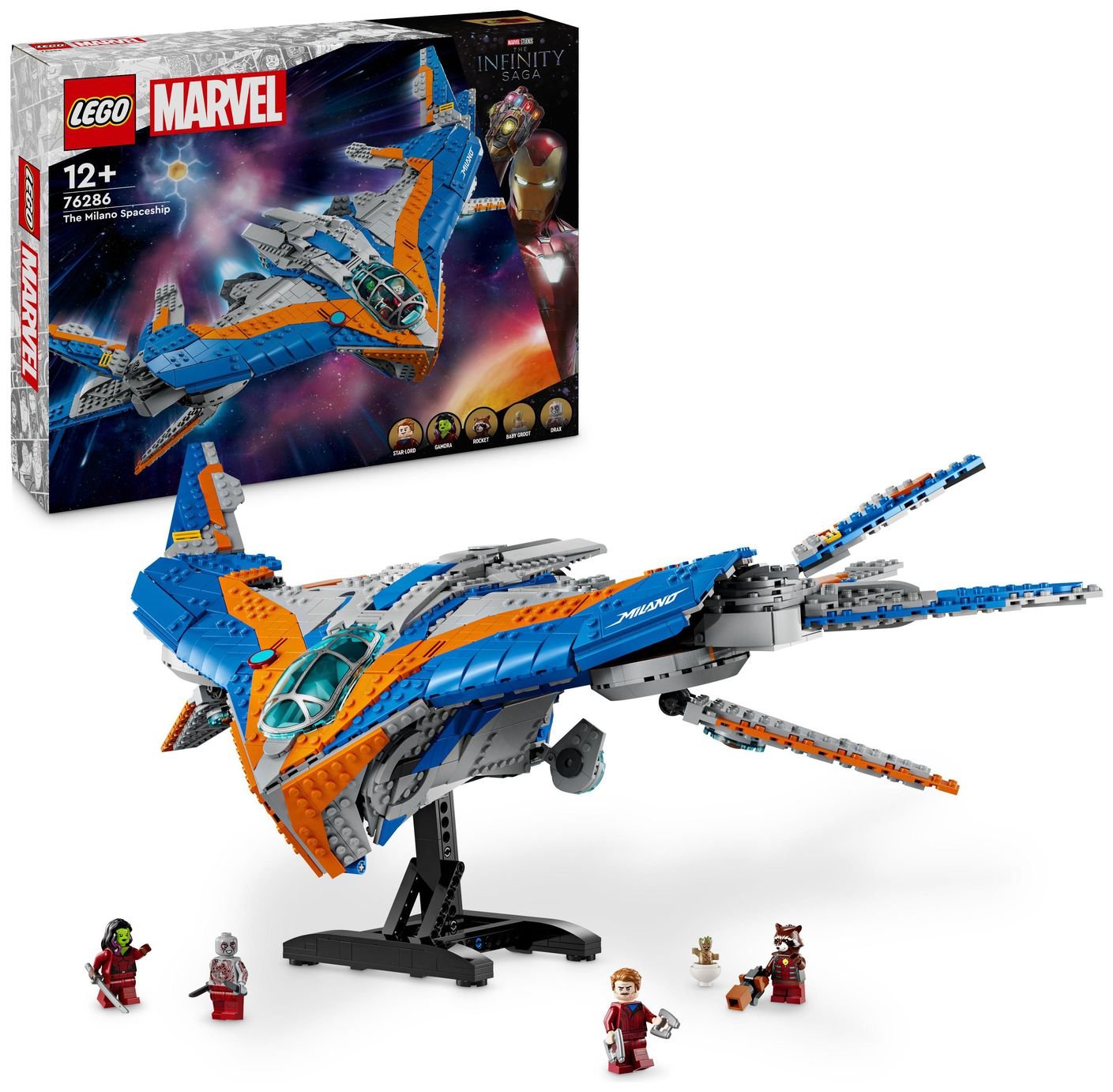 LEGO Marvel Guardians of the Galaxy: The Milano 76286