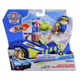 PAW Patrol Search & Rescue With Rubble Rescue Bulldozer