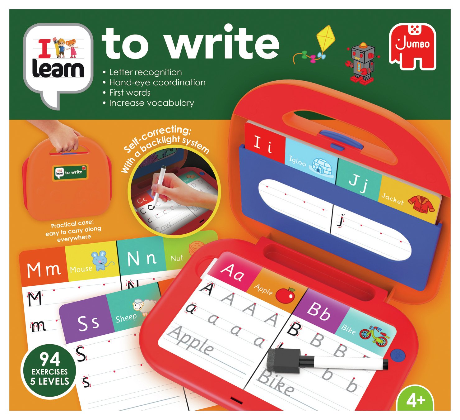 Buy Jumbo iLearn Learn to Read Interactive learning toys Argos