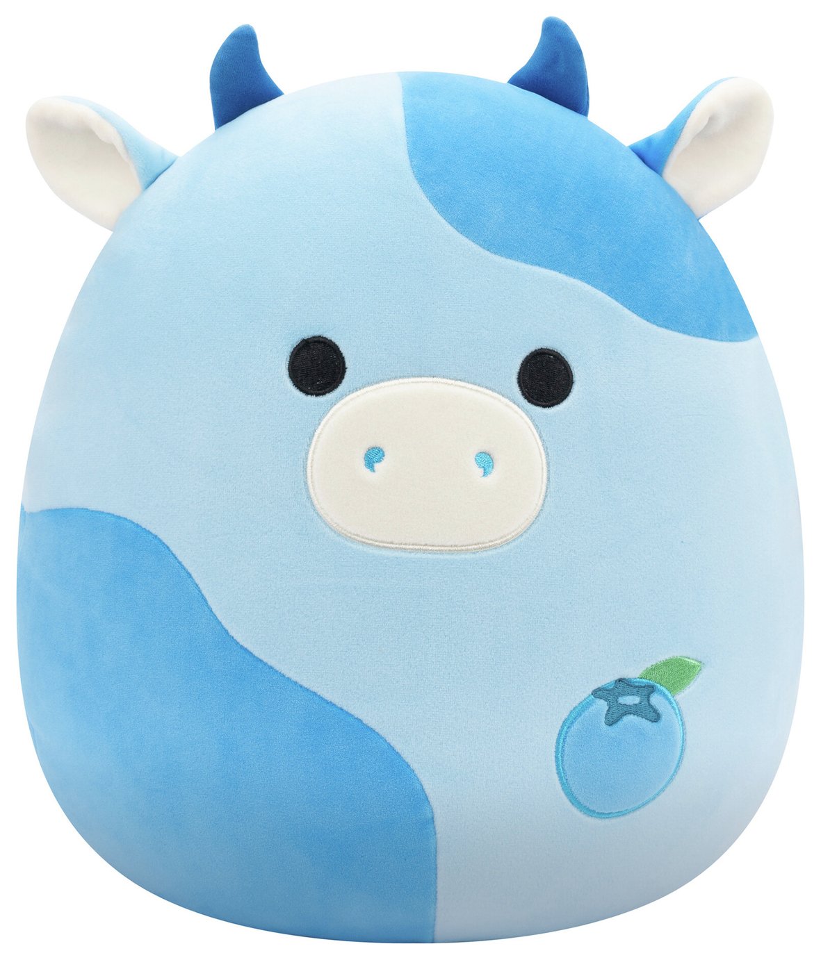 Squishmallows 12" Blueberry Cow Plush