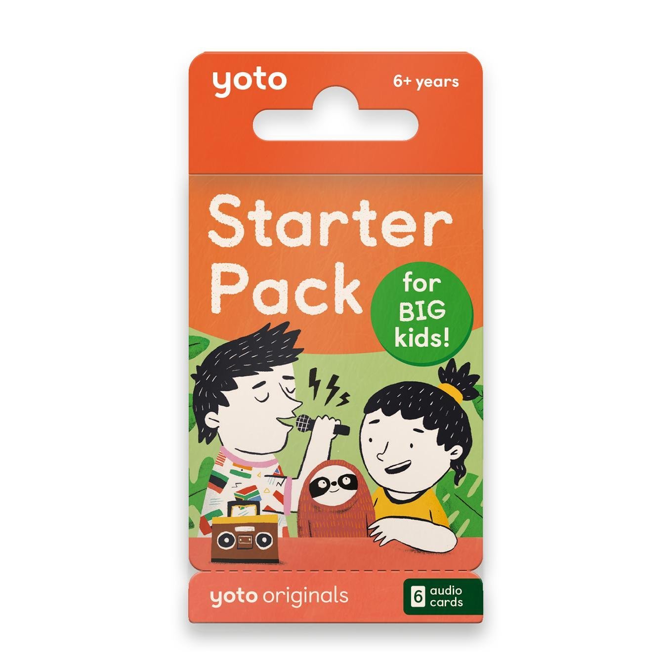 Yoto Starter Pack For Big Kids Audio Card Collection