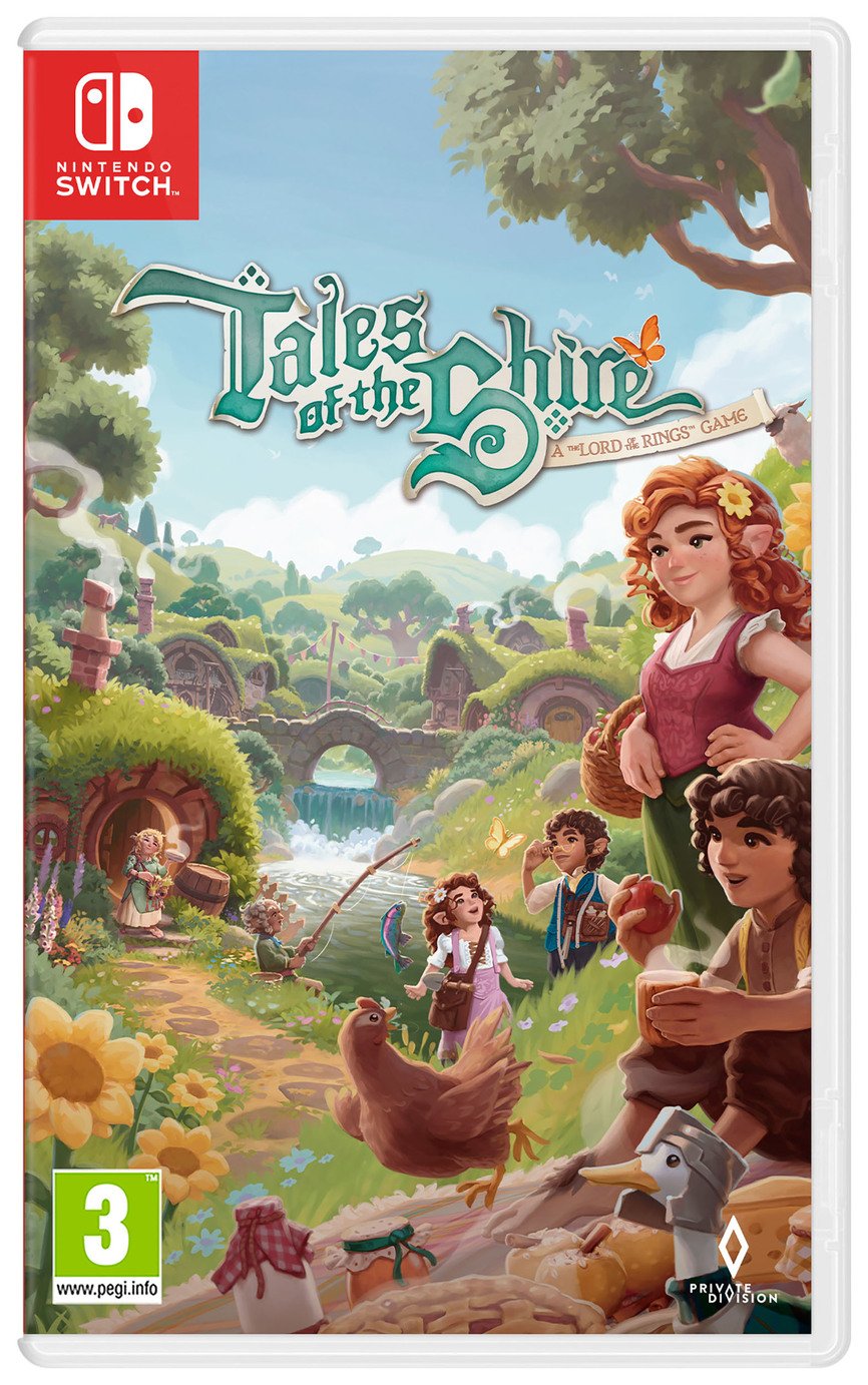 Tales Of The Shire: A Lord Of The Rings Nintendo Switch Game