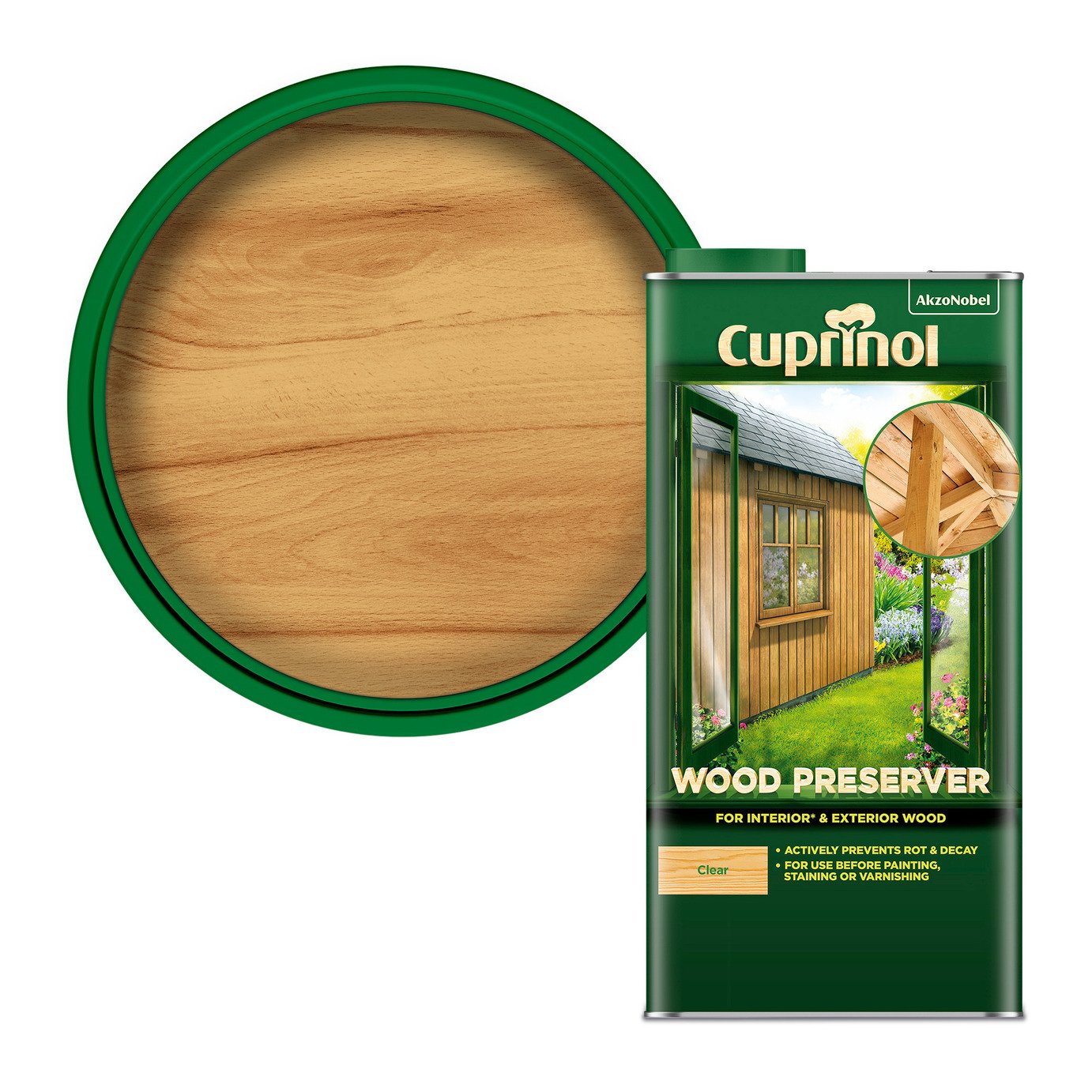 Cuprinol Wood Preserver Clear - 5L