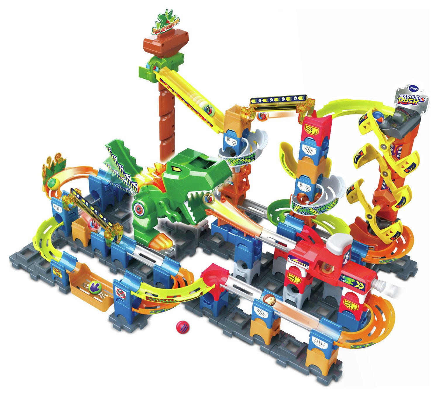 VTech Marble Rush  Magnetic Dino Adventure 