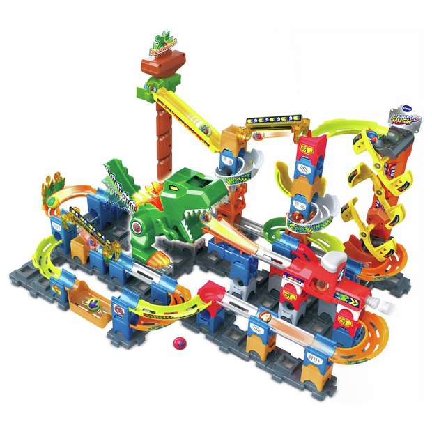 Buy VTech Marble Rush Magnetic Dino Adventure | Construction toys | Argos