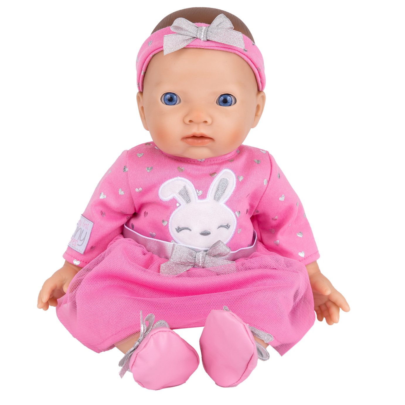 My First Tiny Treasures Some Bunny Loves You Doll Dress