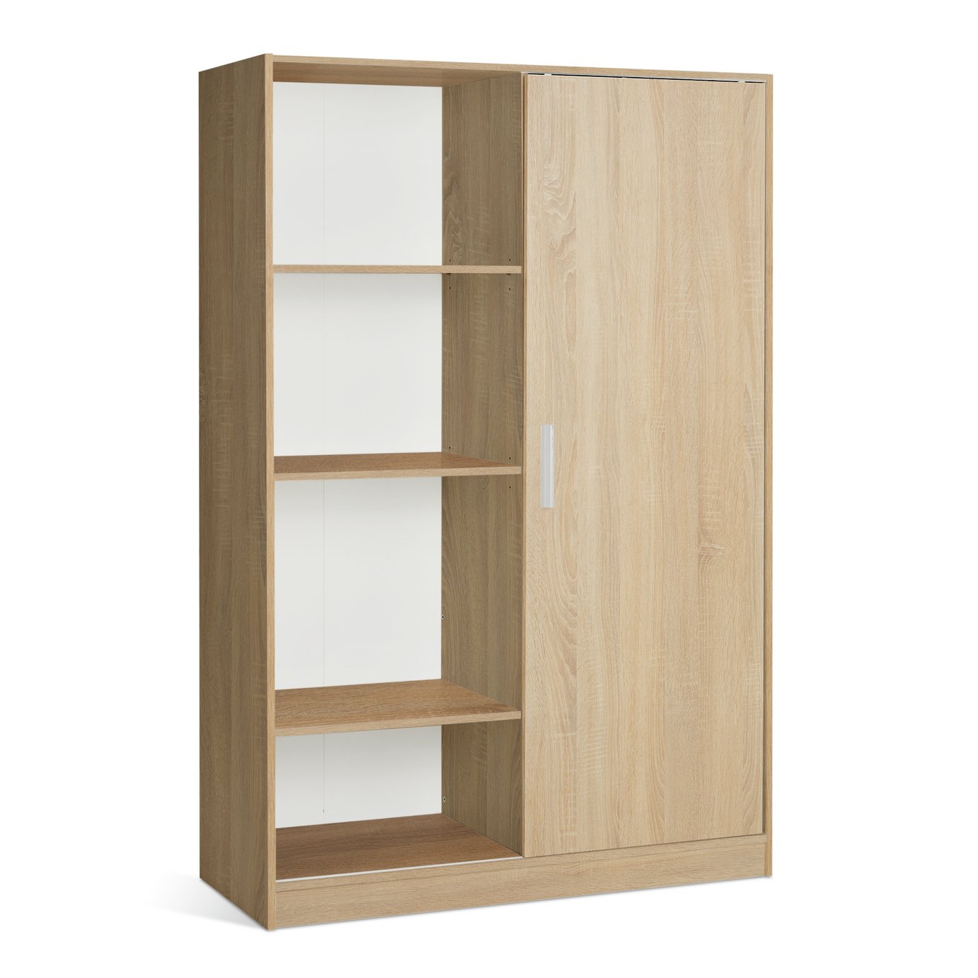 Argos Home Nova 1 Door Sliding Wardrobe