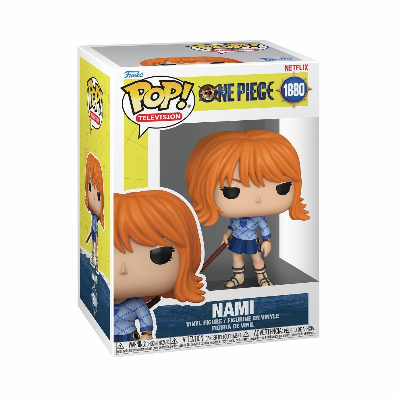 Funko POP! One Piece Nami 3.8 Inches Vinyl Figure