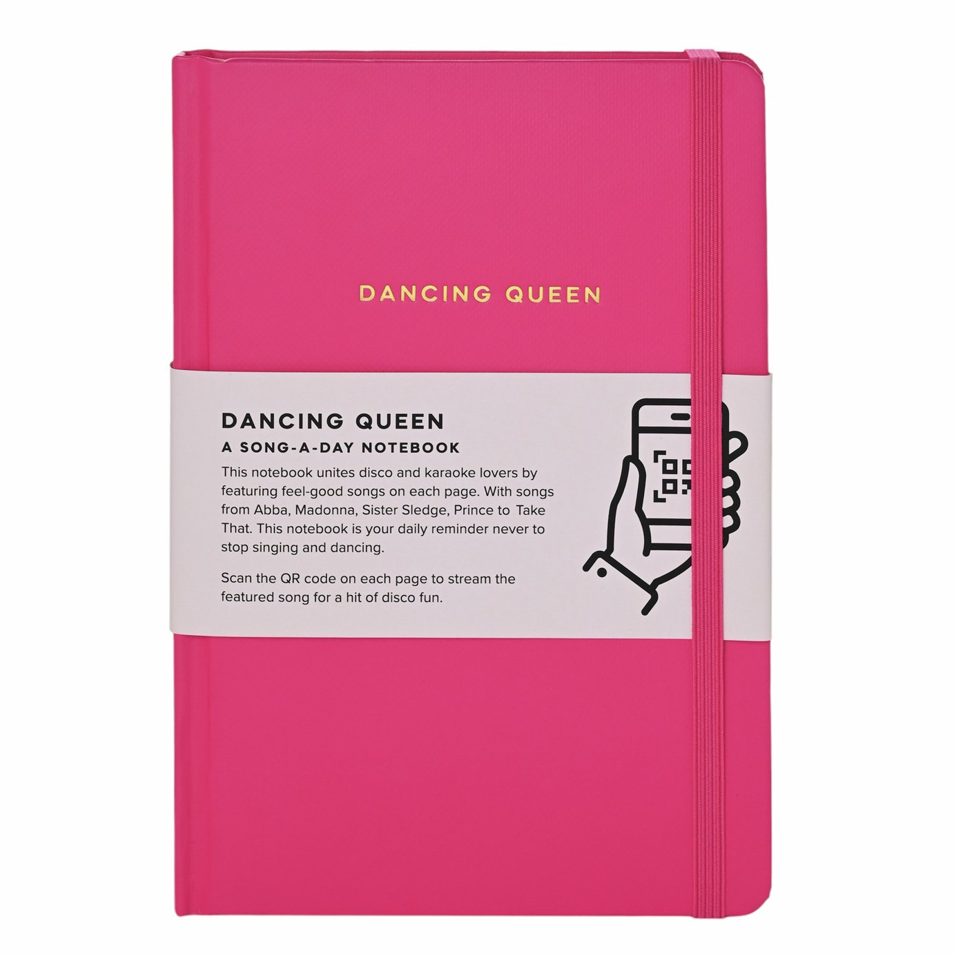 Say It With Songs Dancing Queen A5 Hardback Notebook 